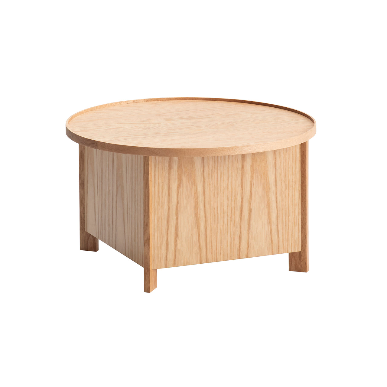 Sake Coffee Table: Natural Oak