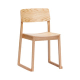 Sori Chair: Set of 2 + High + Natural Oak