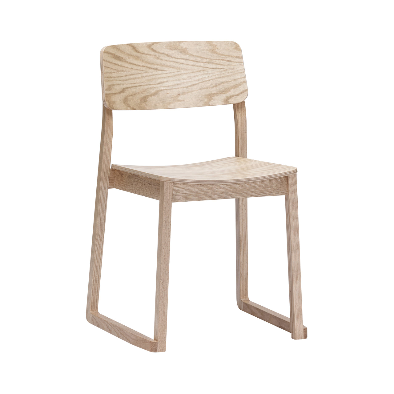 Sori Chair: Set of 2 + High + White Oak