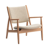 Summit Lounge Chair: Natural Oak