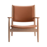 Summit Lounge Chair: White Oak