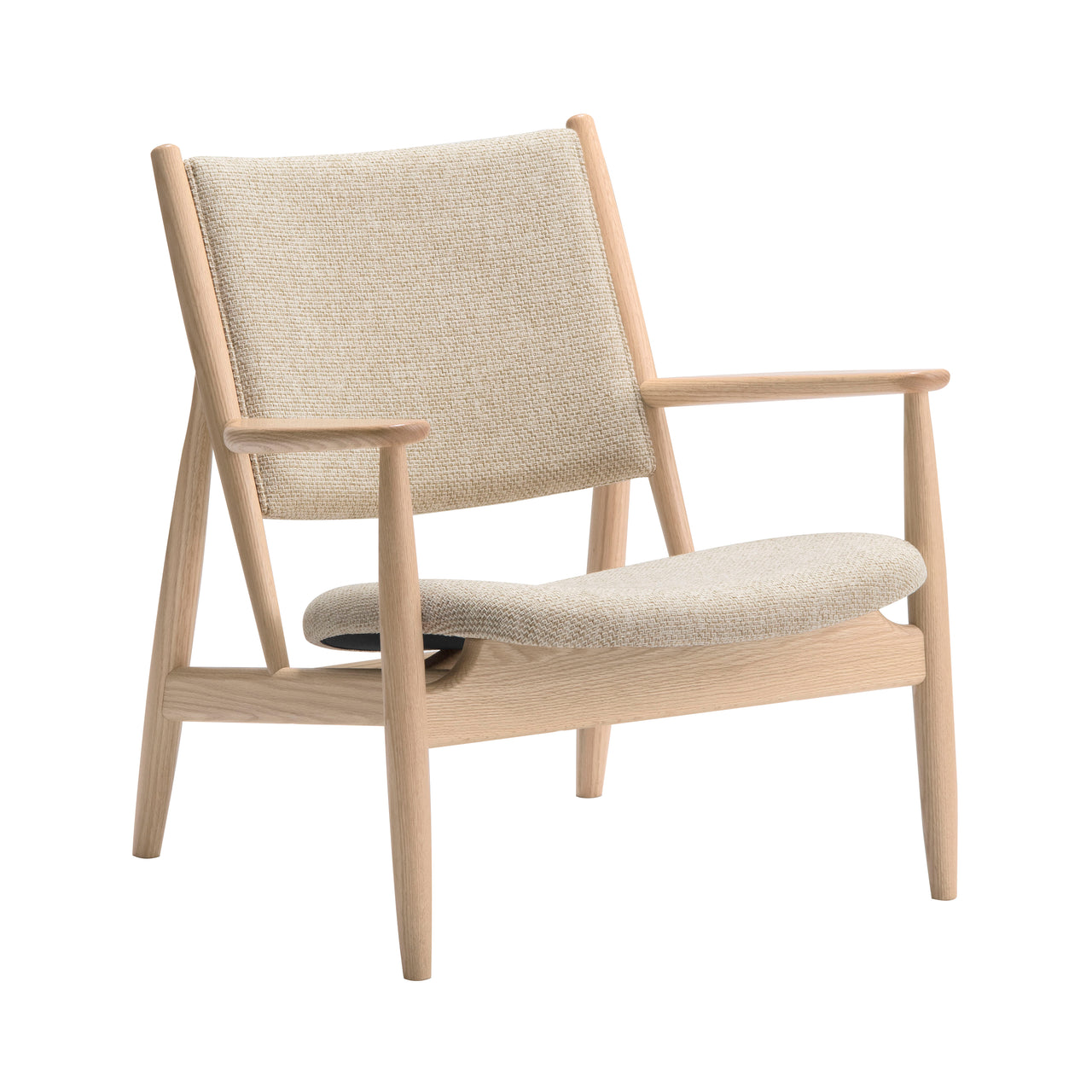 Summit Lounge Chair: White Oak