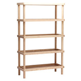 Taruki Shelf: Tall + White Oak