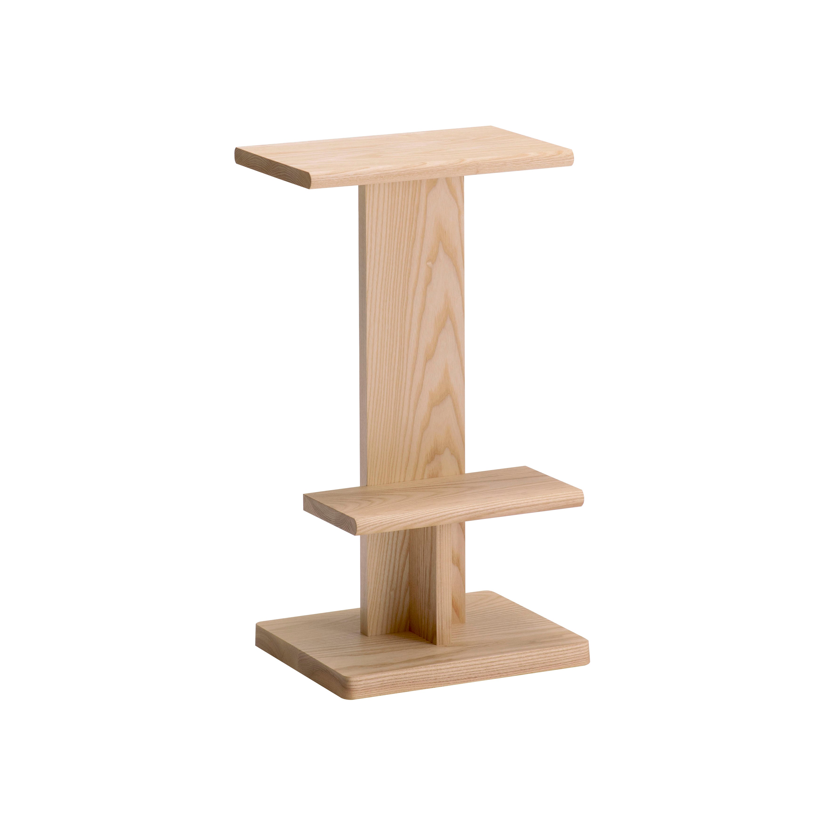 Tawa Bar + Counter Stool: Counter + White Oak