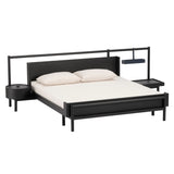 Umu Bed: Sumi Ash + Indigo Ash
