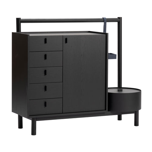 Umu Cabinet: Sumi Ash + Indigo Ash