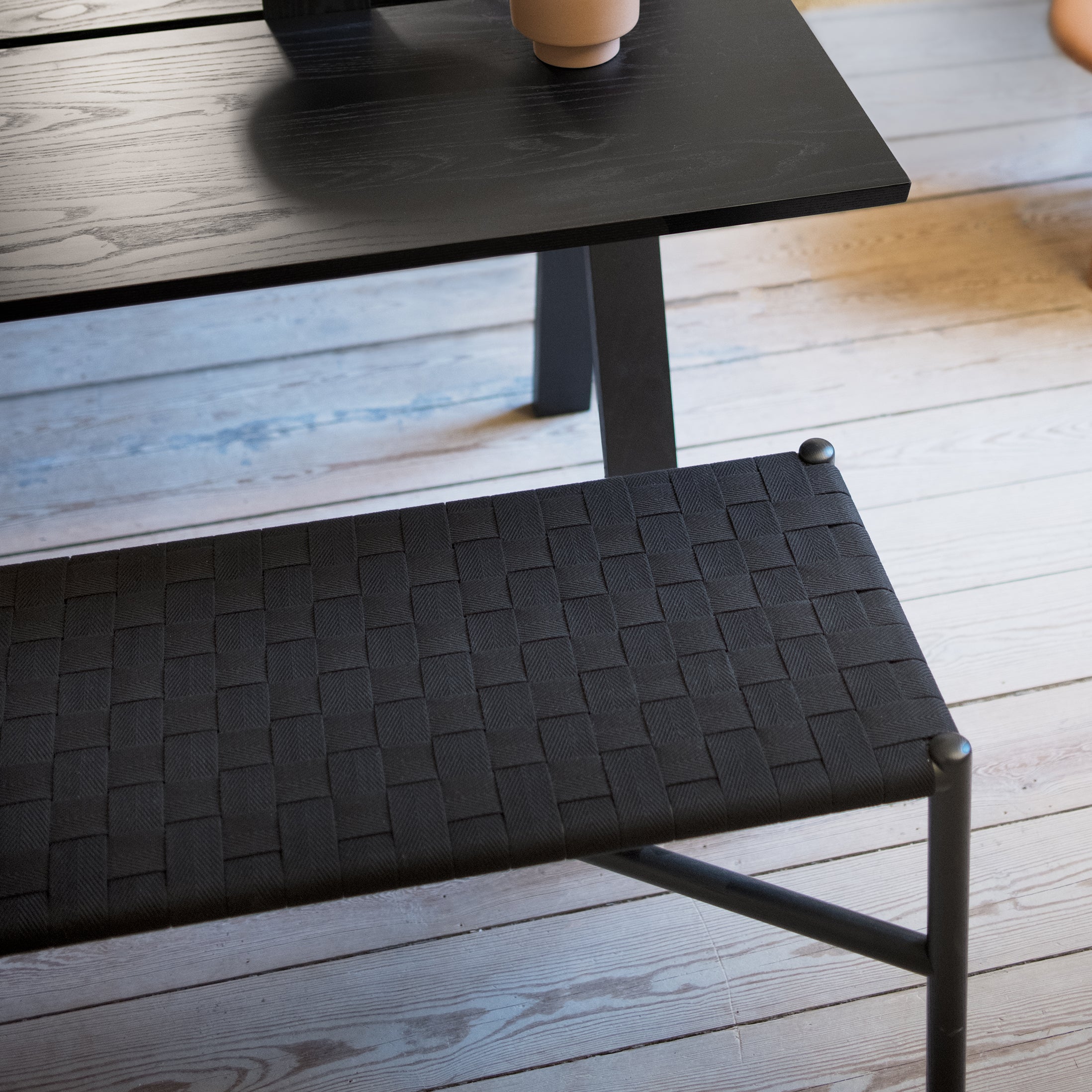 Ariake Bench: Textile Strap