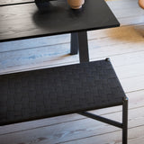 Ariake Bench: Textile Strap