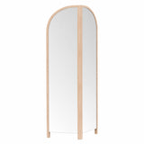 Cabine Dresser with Mirror: White Oak