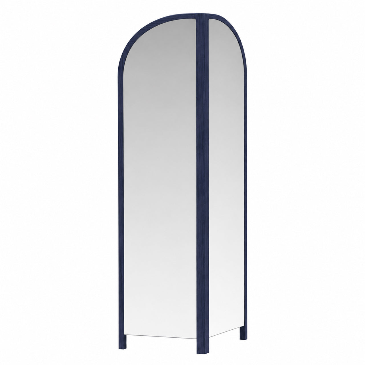 Cabine Dresser with Mirror: Indigo Ash