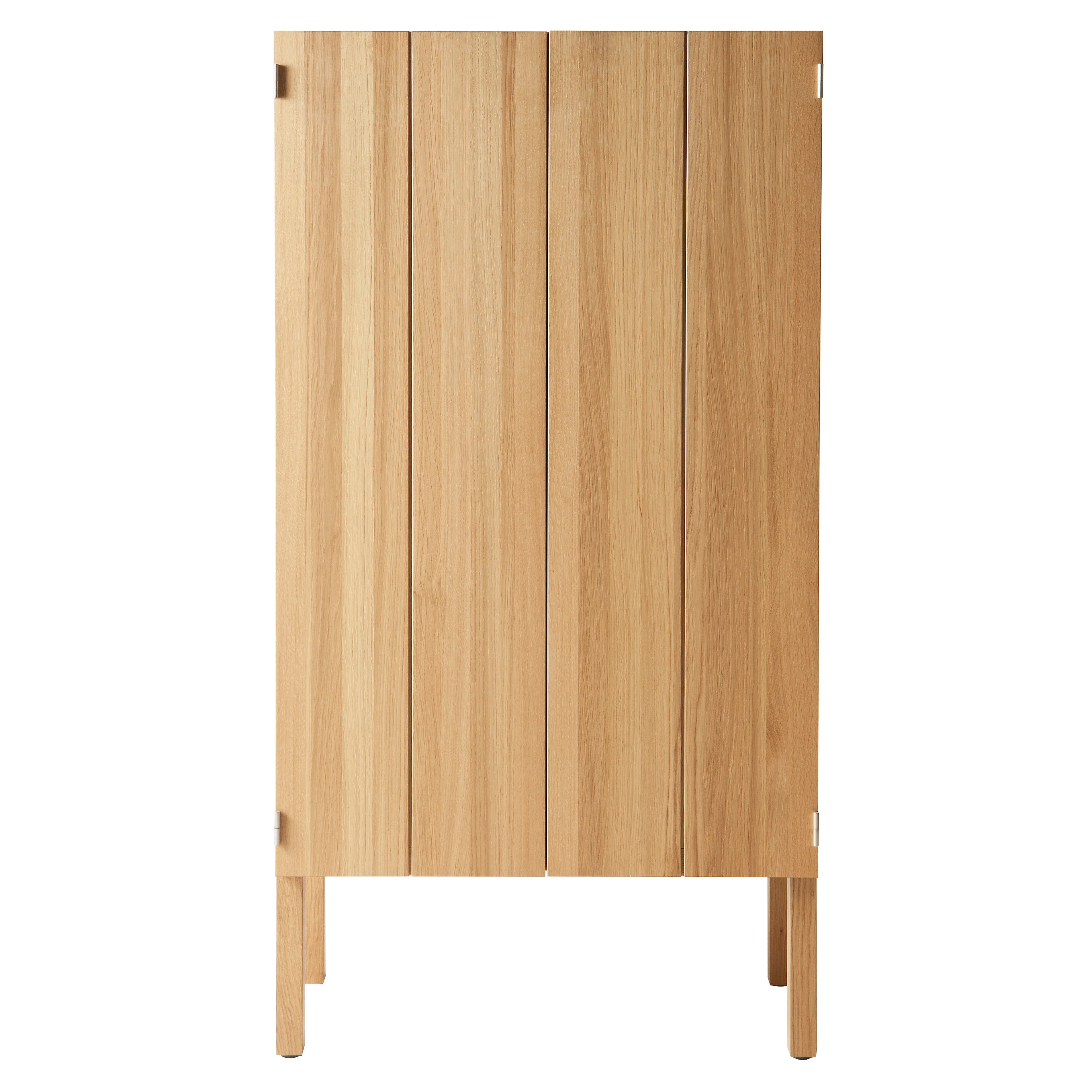 Arkitecture High Cabinet: with Door + Oak