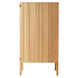 Arkitecture High Cabinet: with Door + Oak