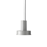 Arne S Domus Pendant Lamp: Aluminum Grey