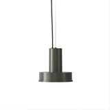 Arne S Domus Pendant Lamp: Dark Green