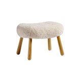 Clam Stool: Oiled Oak