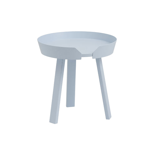 Around Coffee Table: Small + Light Blue