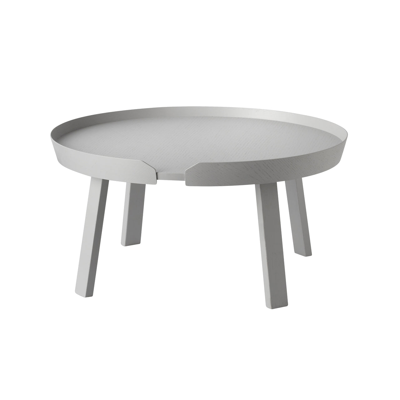 Around Coffee Table: Large + Grey