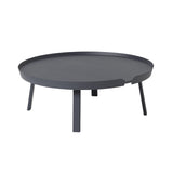 Around Coffee Table: Extra Large + Anthracite