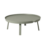 Around Coffee Table: Extra Large + Dusty Green
