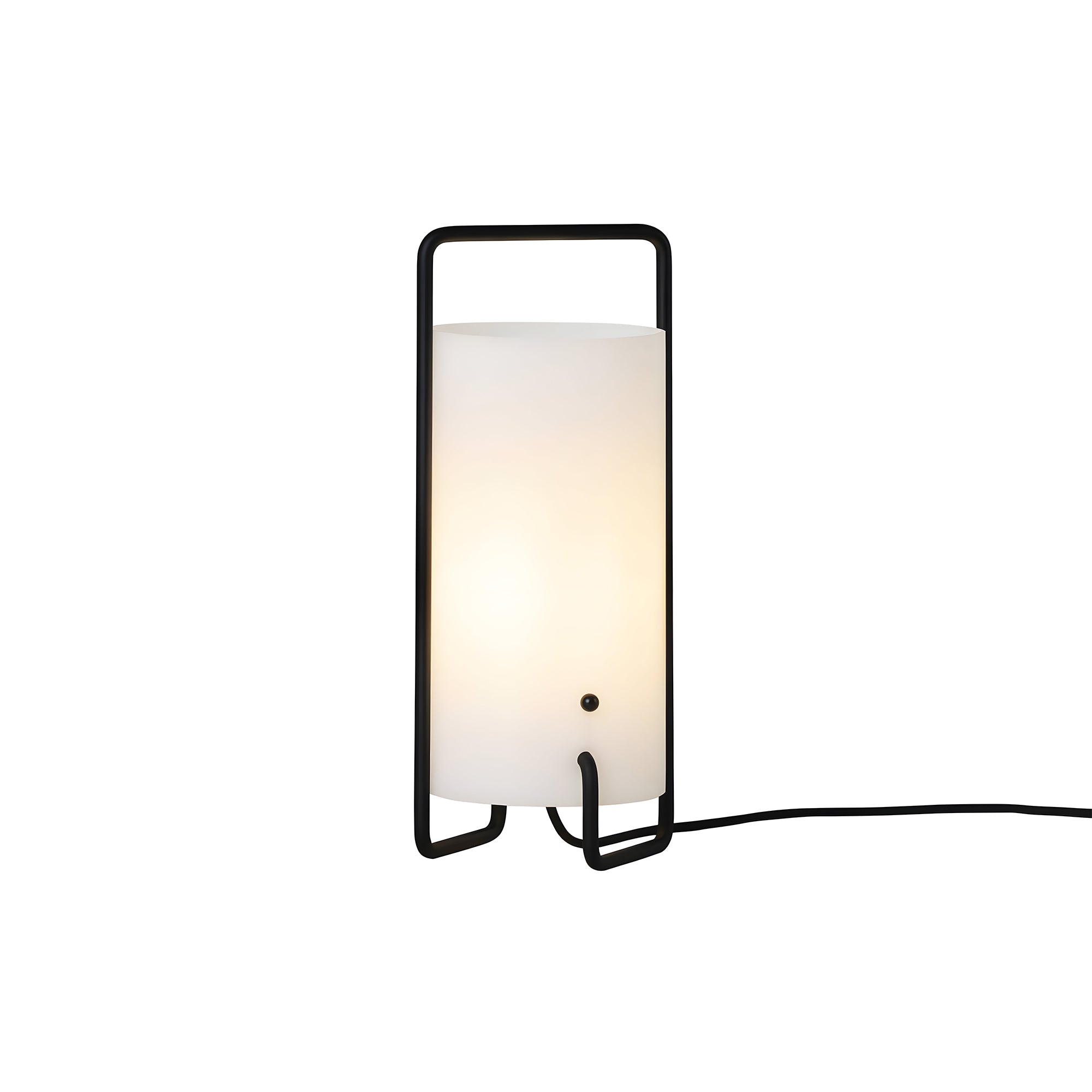 Asa Table Lamp: Black