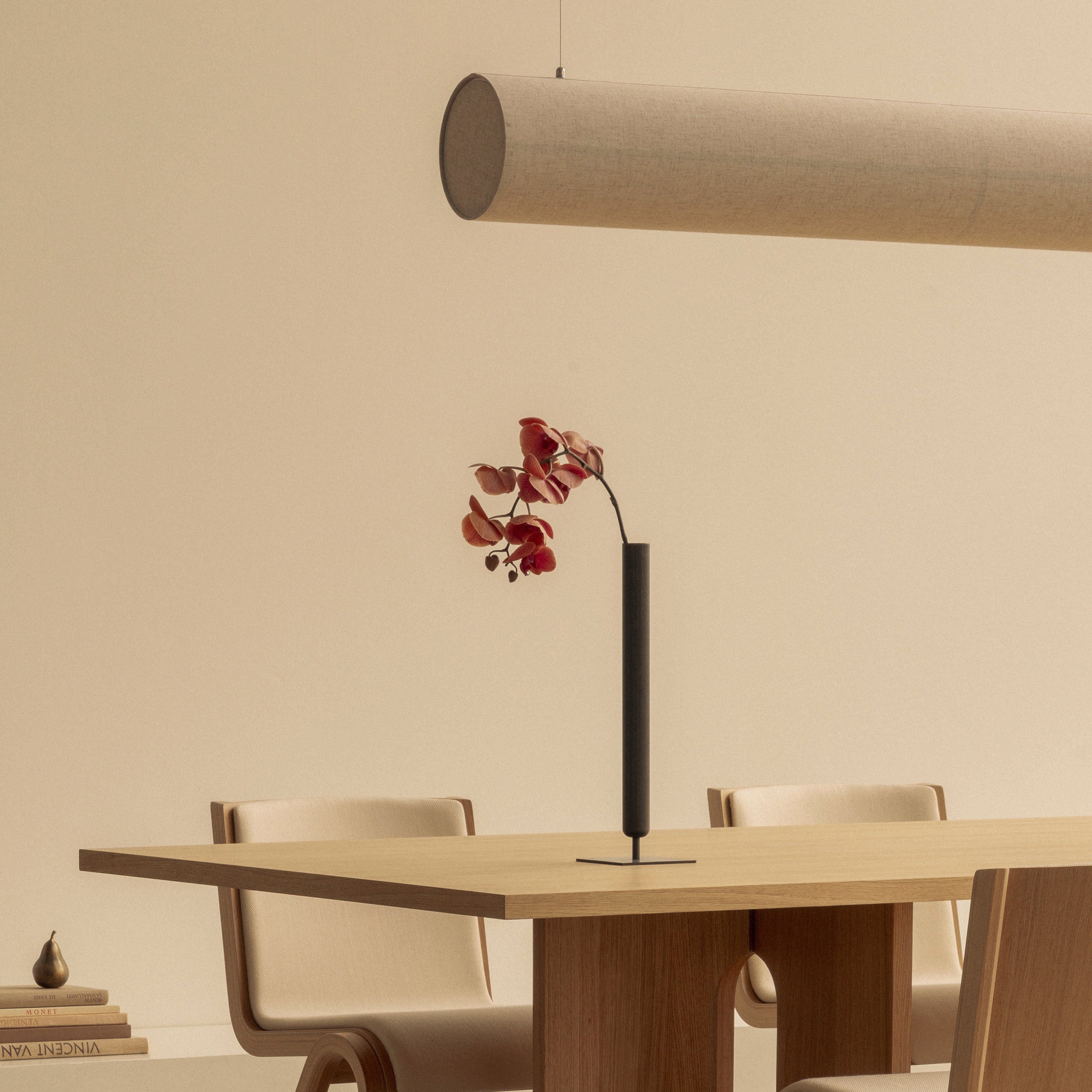 Hashira Linear Pendant Lamp: Quickship