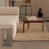 Androgyne Side Table: Steel