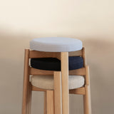 Passage Stool: Upholstered