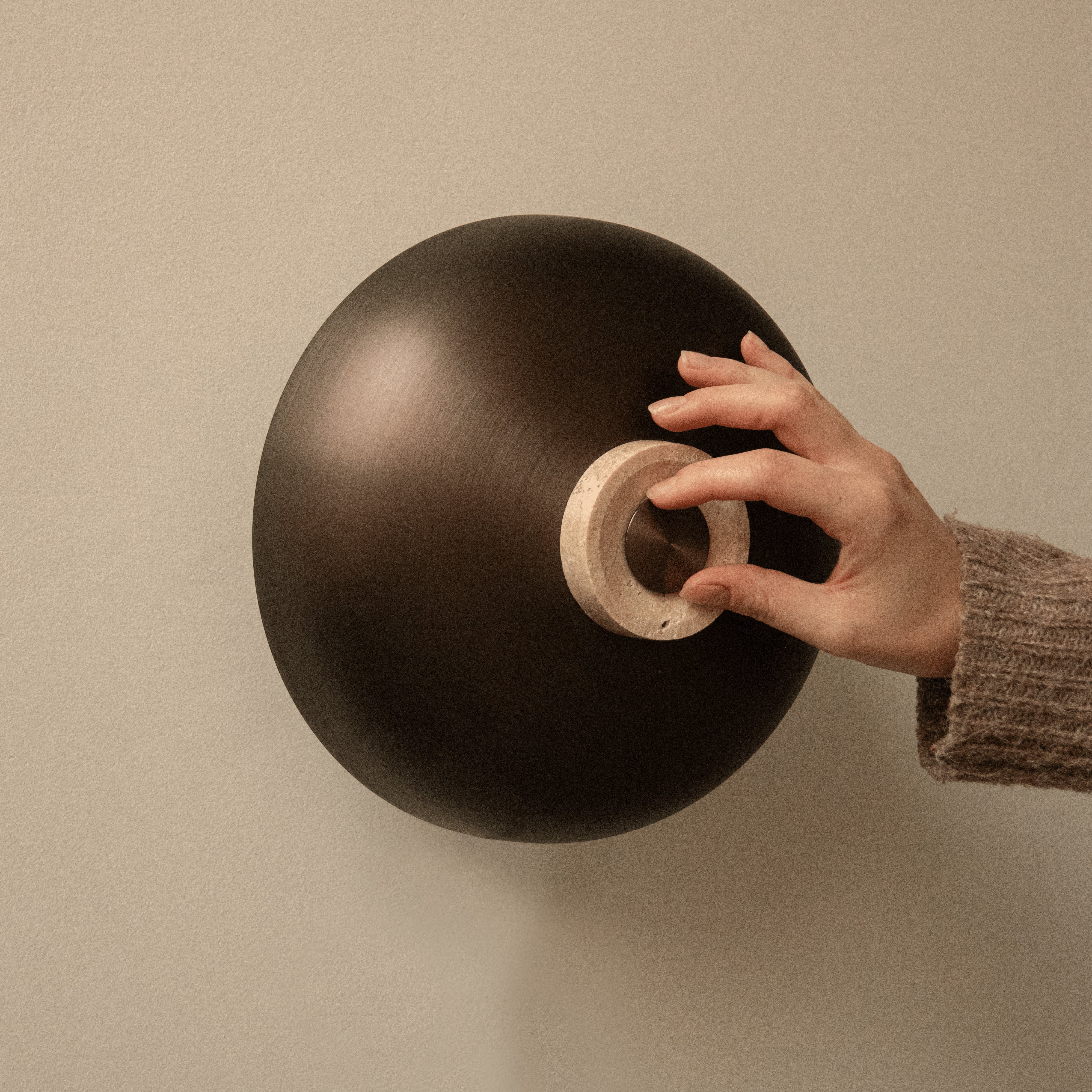 Reverse Wall Lamp