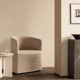 Tearoom Club Chair with Loose Cover