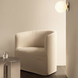 Tearoom Lounge Chair with Loose Cover