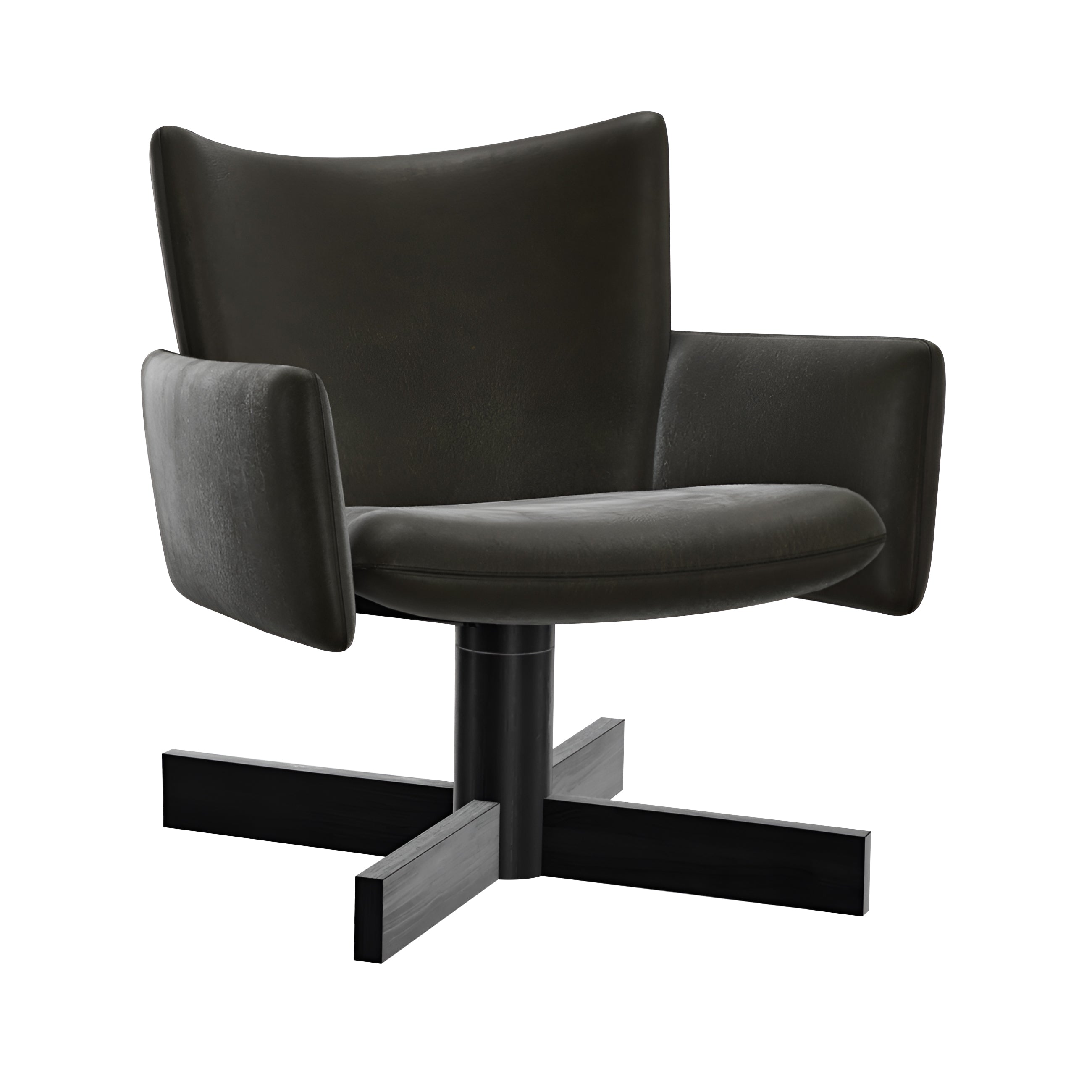 Avant Lounge Chair: Black