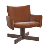 Avant Lounge Chair: Umber