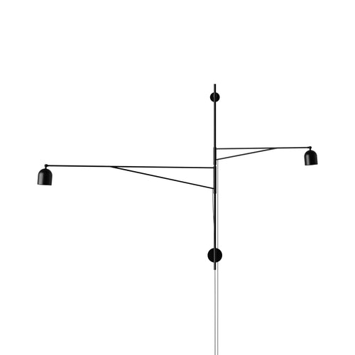 Awkward Wall Light: Short Arm + Long Arm