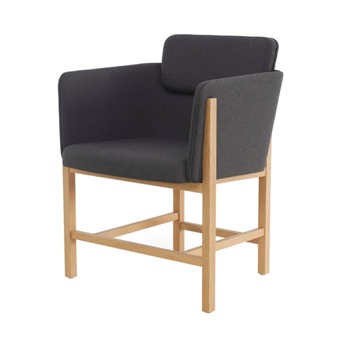 Aya Dining Armchair: Natural Oak