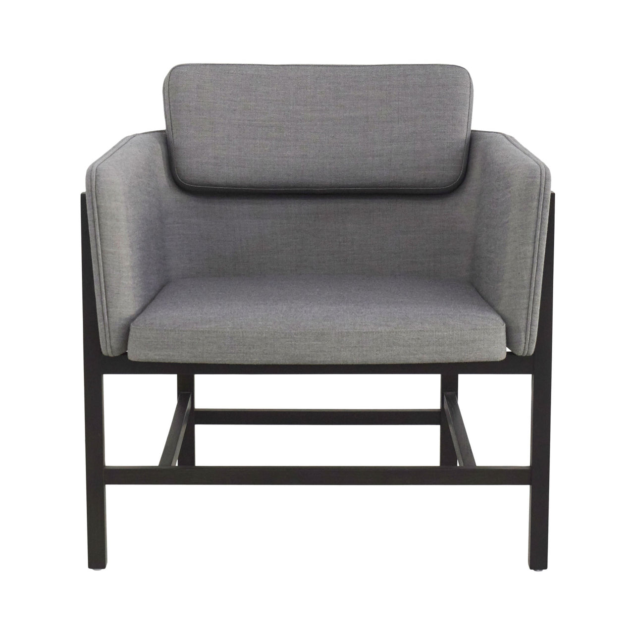 Aya Lounge Chair: Onyx Oak