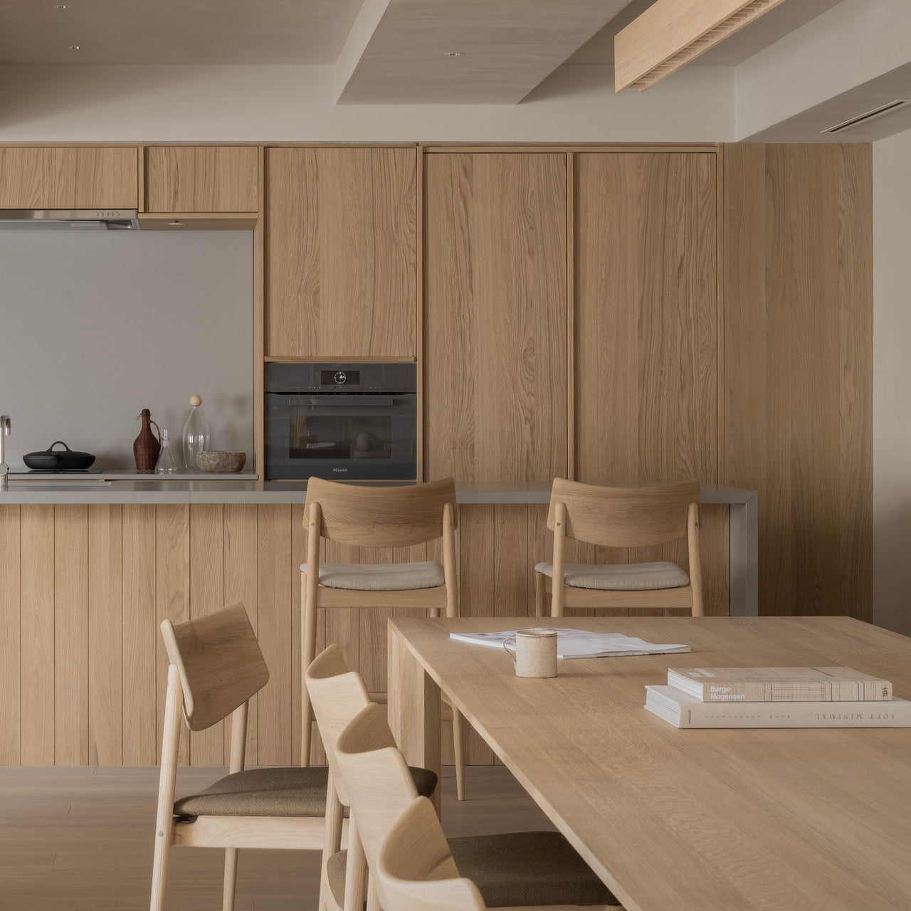 Shibuya Cafe Dining Chair A-DC03