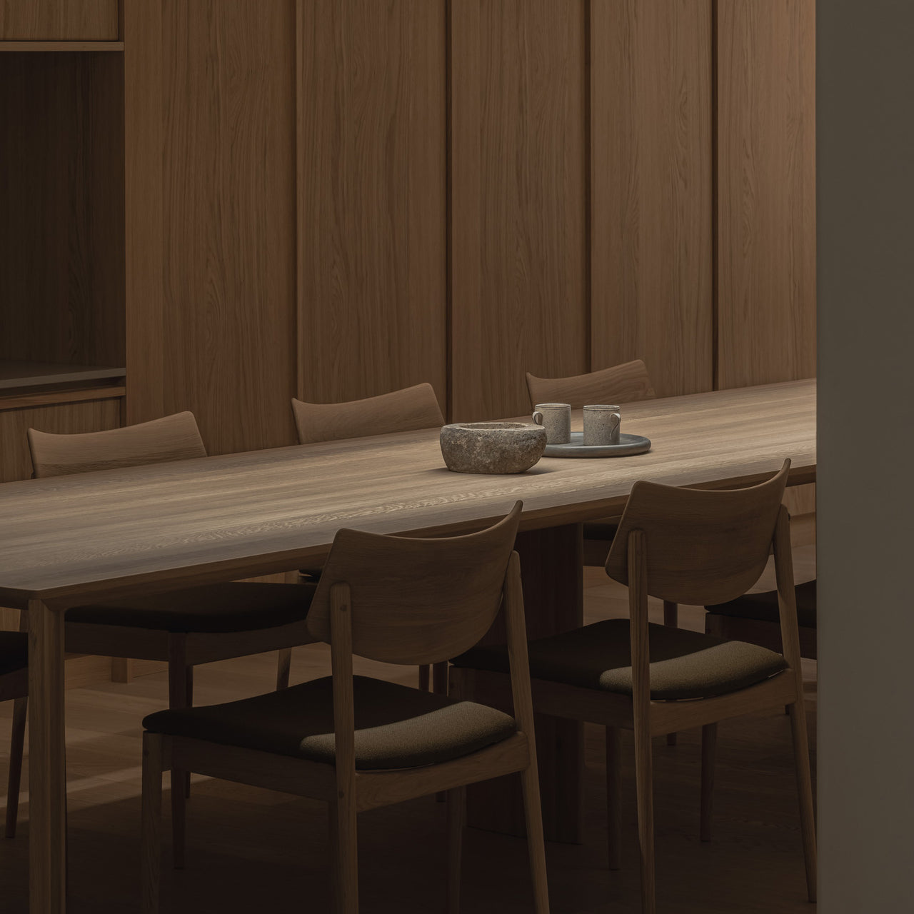 Shibuya Cafe Dining Chair A-DC03