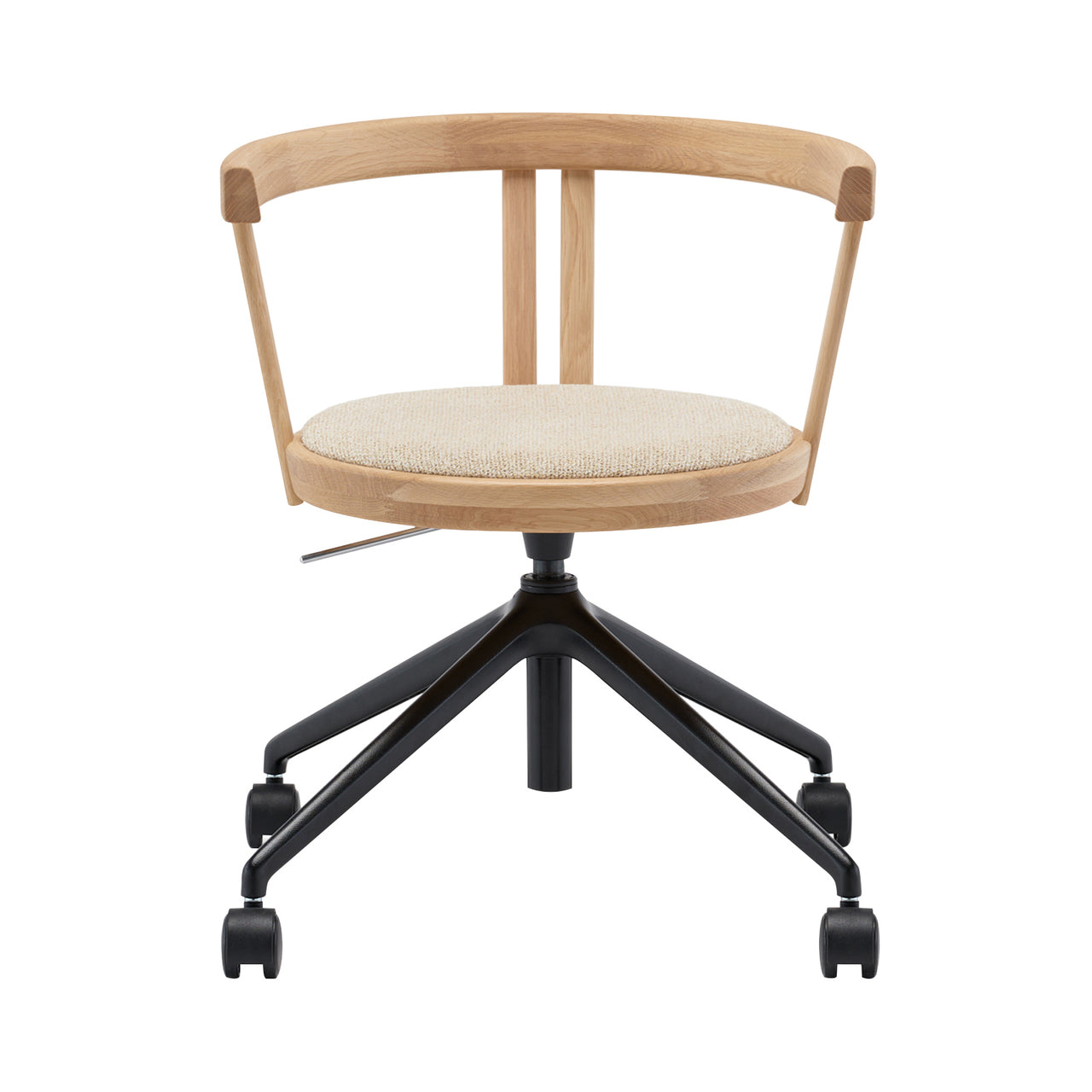 Azabu Hills Residence Task Chair N-TC01: Pure Oak