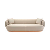 Azabu Residence 2 Seater Sofa A-S02: Keyaki Brown
