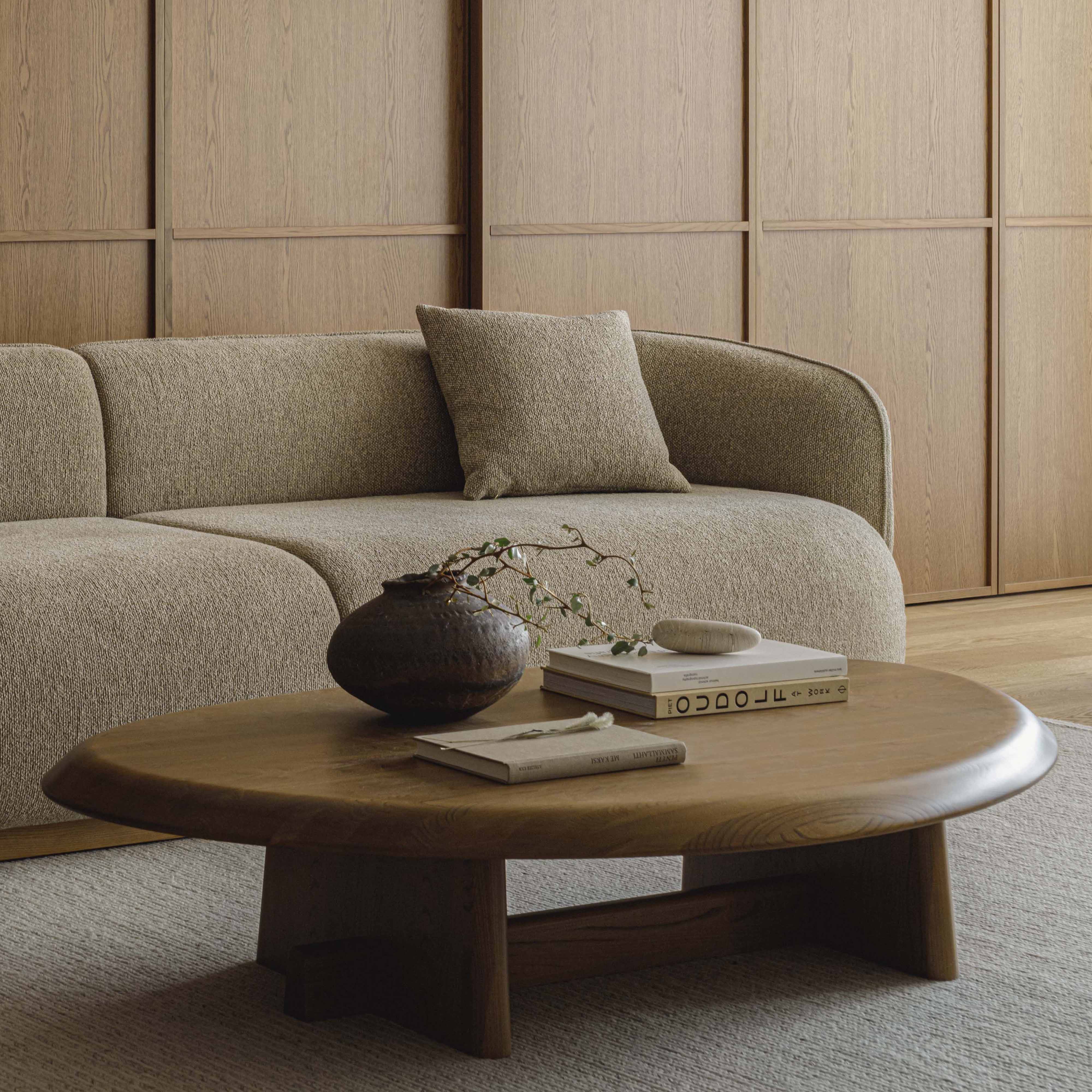 Azabu Residence 3 Seater Sofa A-S02: DI