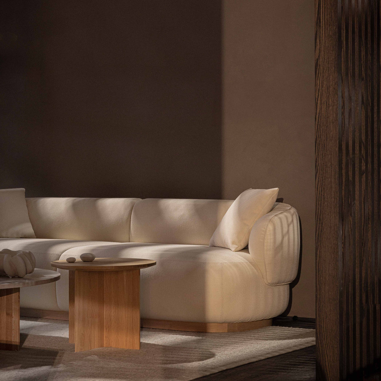 Azabu Residence 3 Seater Sofa A-S02: LS