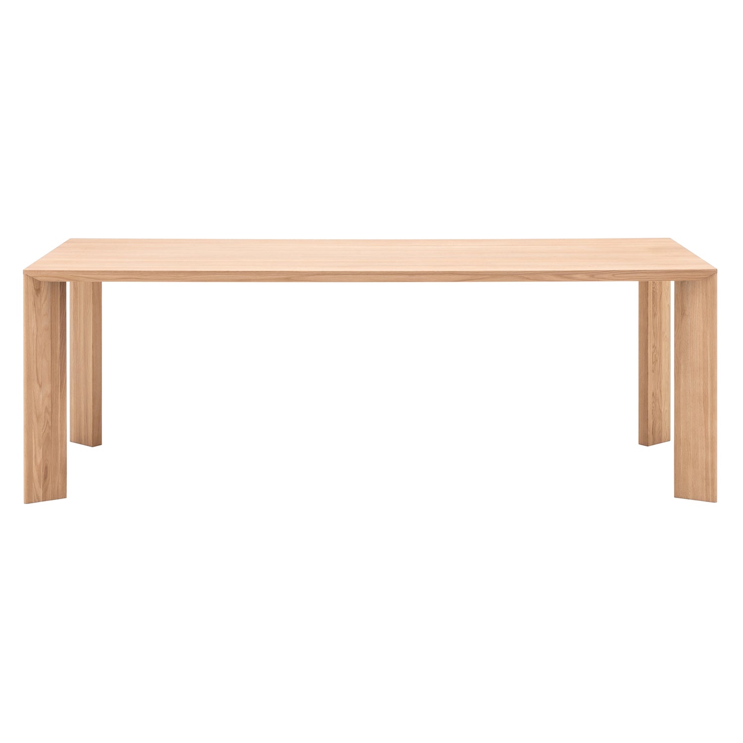 Azabu Residence Dining Table A-DT02: Extra Large - 86.6