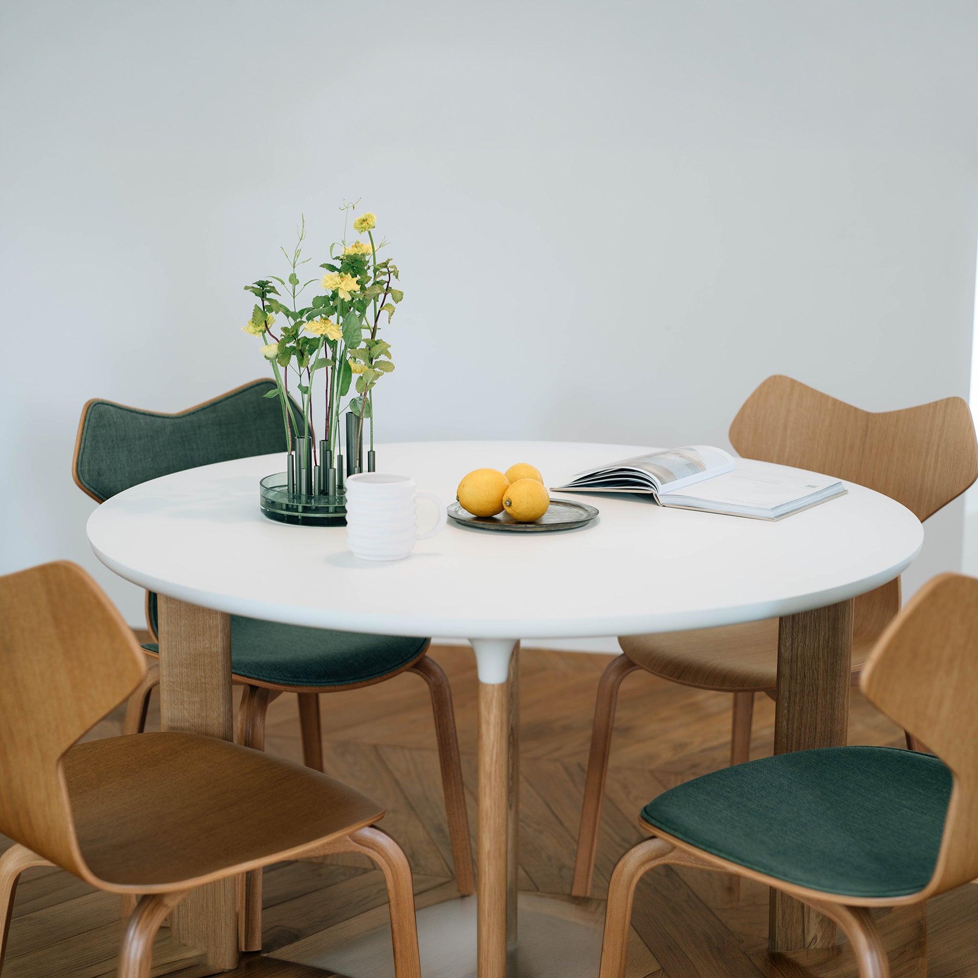 Analog Round Dining Table