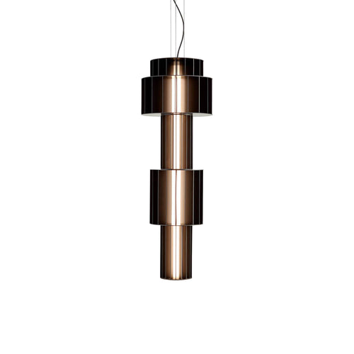 Babel Hanging Lamp: High + Black Matt