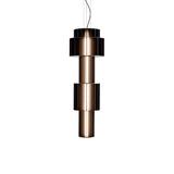 Babel Hanging Lamp: High + Black Matt