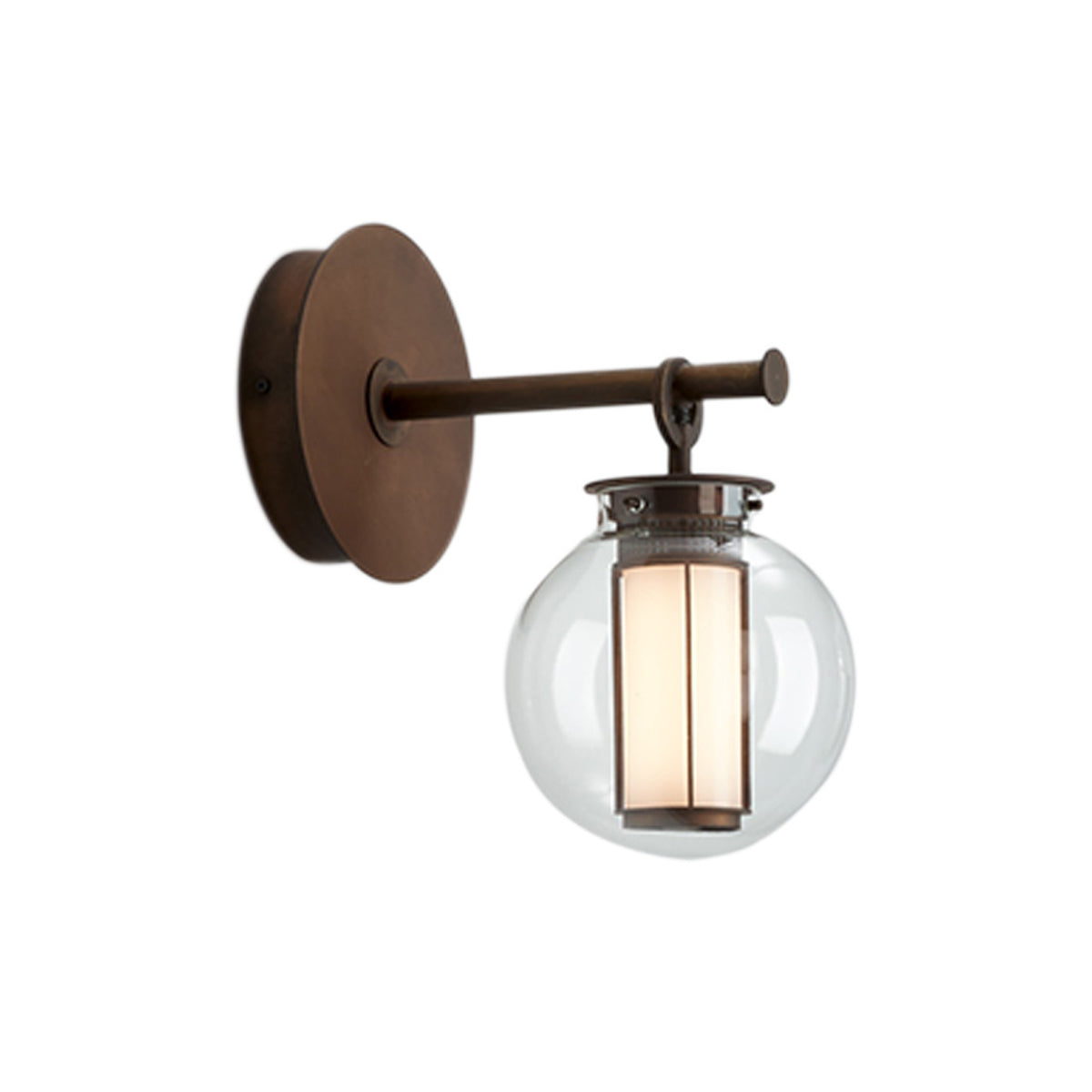 Bai A Di Di Wall Lamp: Transparent