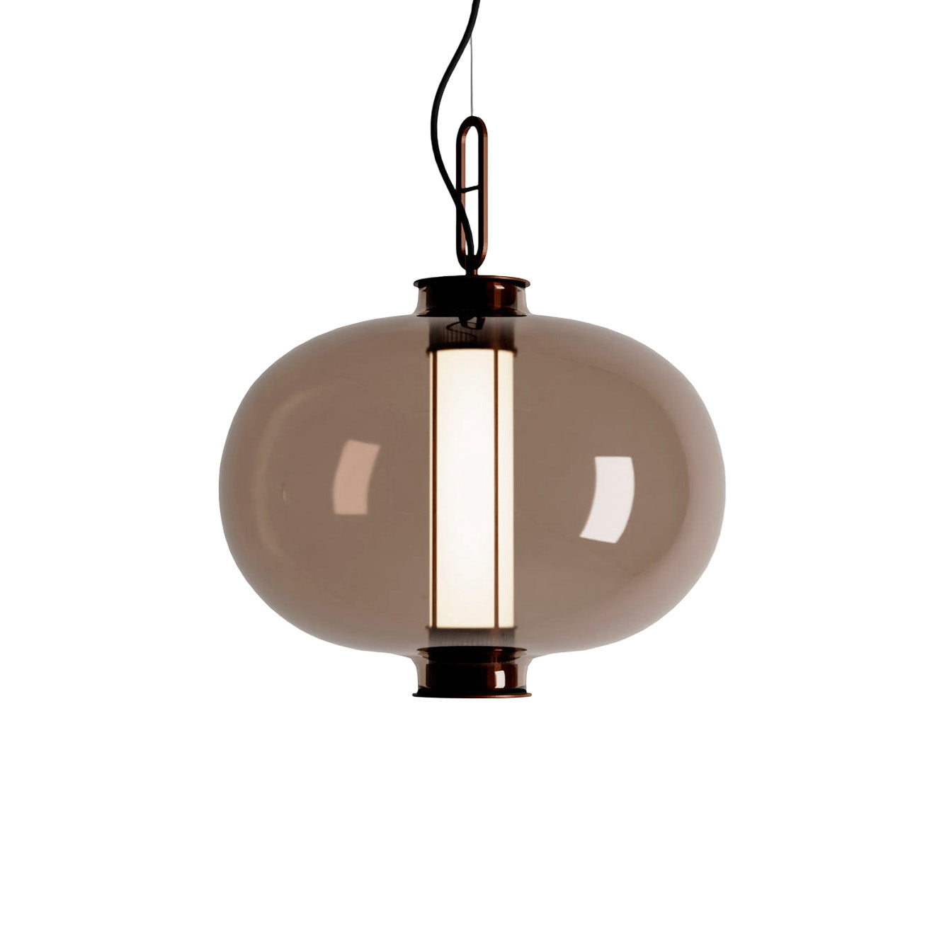 Bai T Ma Ma Pendant Lamp: Outdoor + Amber