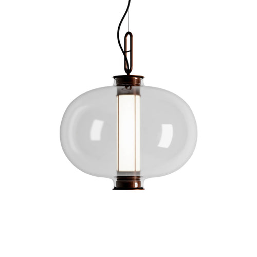 Bai T Ma Ma Pendant Lamp: Outdoor + Transparent
