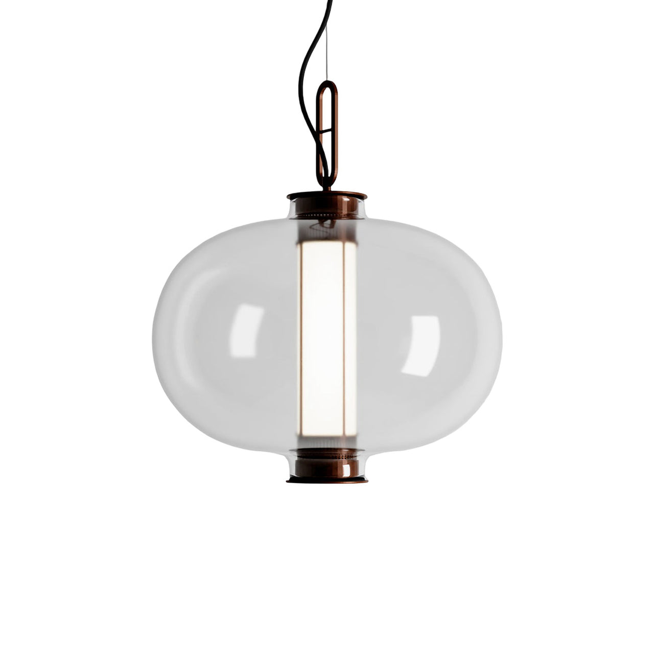 Bai T Ma Ma Pendant Lamp: Outdoor + Transparent