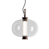 Bai Ma Ma Pendant Lamp: Transparent